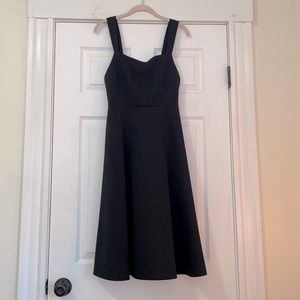 Worn once ASOS black midi dress. Perfect for formal event